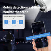A9 Mini WiFi Camera 1080p HD – Portable Home Security Camera with Wide Angle View | Compact Indoor Monitoring Camera