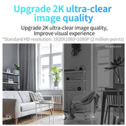A9 Mini WiFi Camera 1080p HD – Portable Home Security Camera with Wide Angle View | Compact Indoor Monitoring Camera