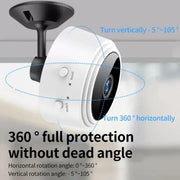A9 Mini WiFi Camera 1080p HD – Portable Home Security Camera with Wide Angle View | Compact Indoor Monitoring Camera